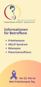 Flyer für Betroffene