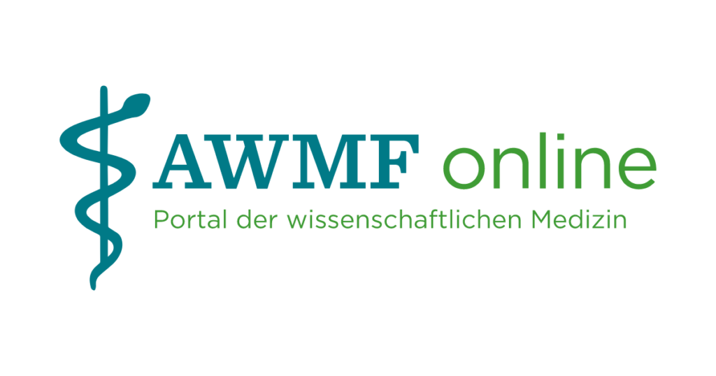 Logo der Arbeitsgemeinschaft der Wissenschaftlichen Medizinischen Fachgesellschaften e.V.