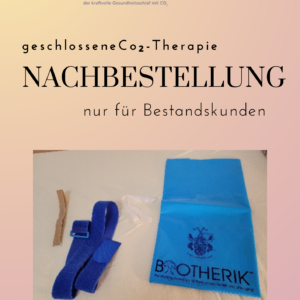 Nachbestellung Co₂ Therapie Neuer Shop
