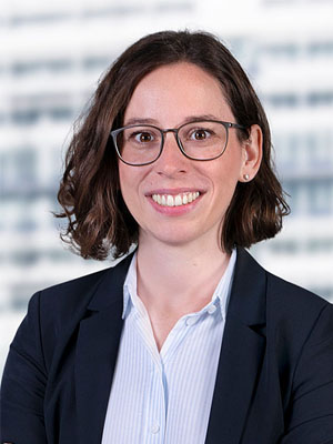 Bild der Datenschutzbeauftragten Katja Hauser