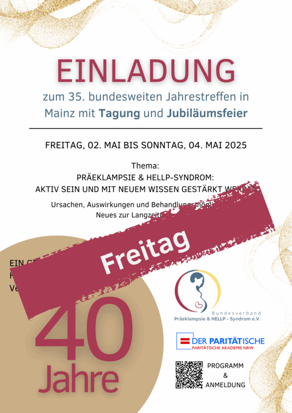 Jahrestreffen Mainz - Online Teilnahme 1- Tagesticket Freitag