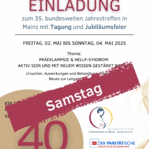 Jahrestreffen Mainz - Online Teilnahme 1- Tagesticket Samstag