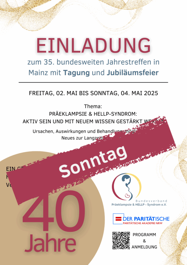 Jahrestreffen Mainz - Online Teilnahme 1- Tagesticket Sonntag