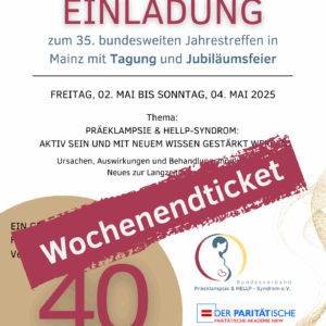 Jahrestreffen Mainz - Online Teilnahme gesamtes Wochenende