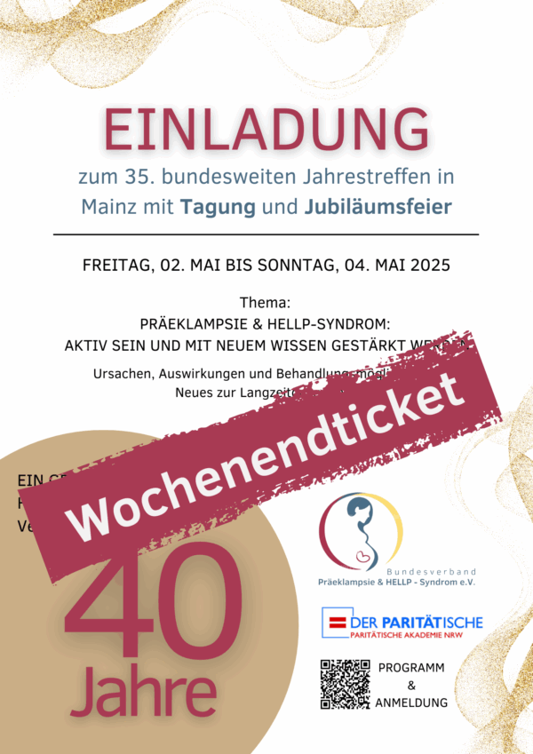 Jahrestreffen Mainz - Online Teilnahme gesamtes Wochenende