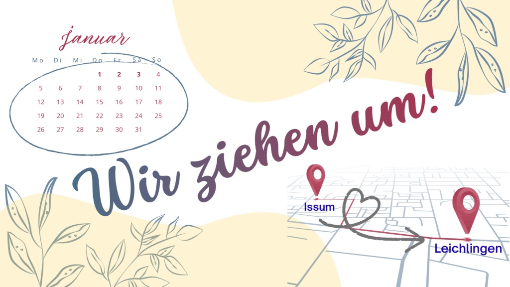 Banner für eine Umzugsankündigung des BVPEH