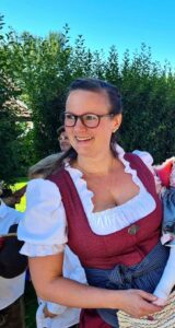 Bild der 3. Vorsitzenden Jacqueline Reich